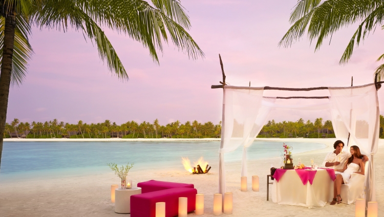 One & Only Reethi Rah - Beach Barbeque